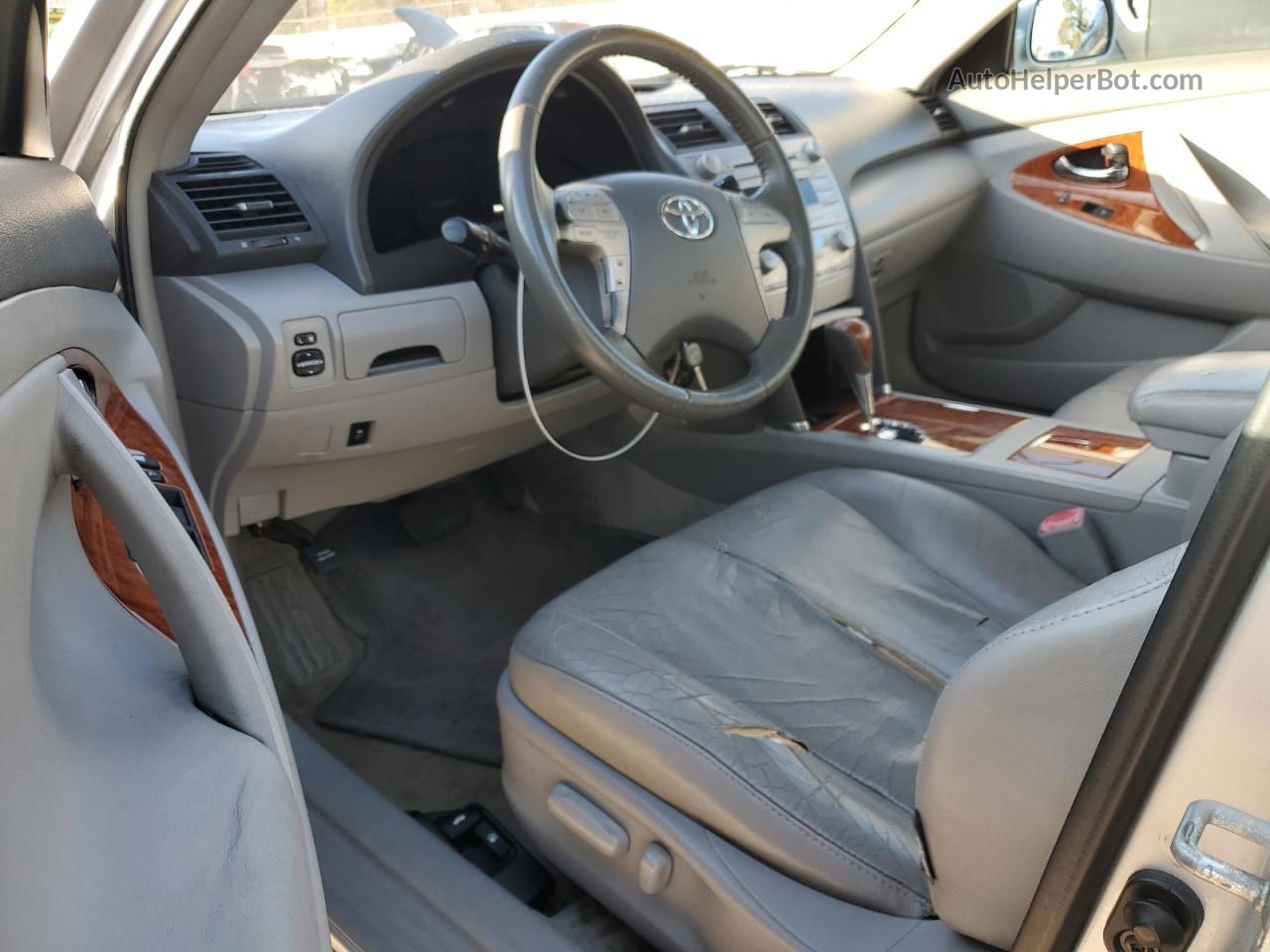 2011 Toyota Camry Base Серебряный vin: 4T1BF3EK4BU131281