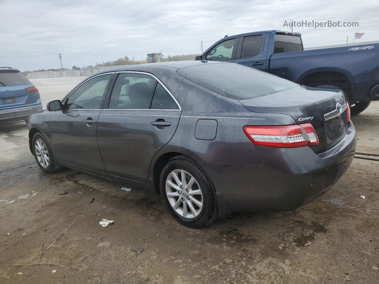 2011 Toyota Camry Base Charcoal vin: 4T1BF3EK4BU131572