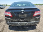 2011 Toyota Camry Base Black vin: 4T1BF3EK4BU136075