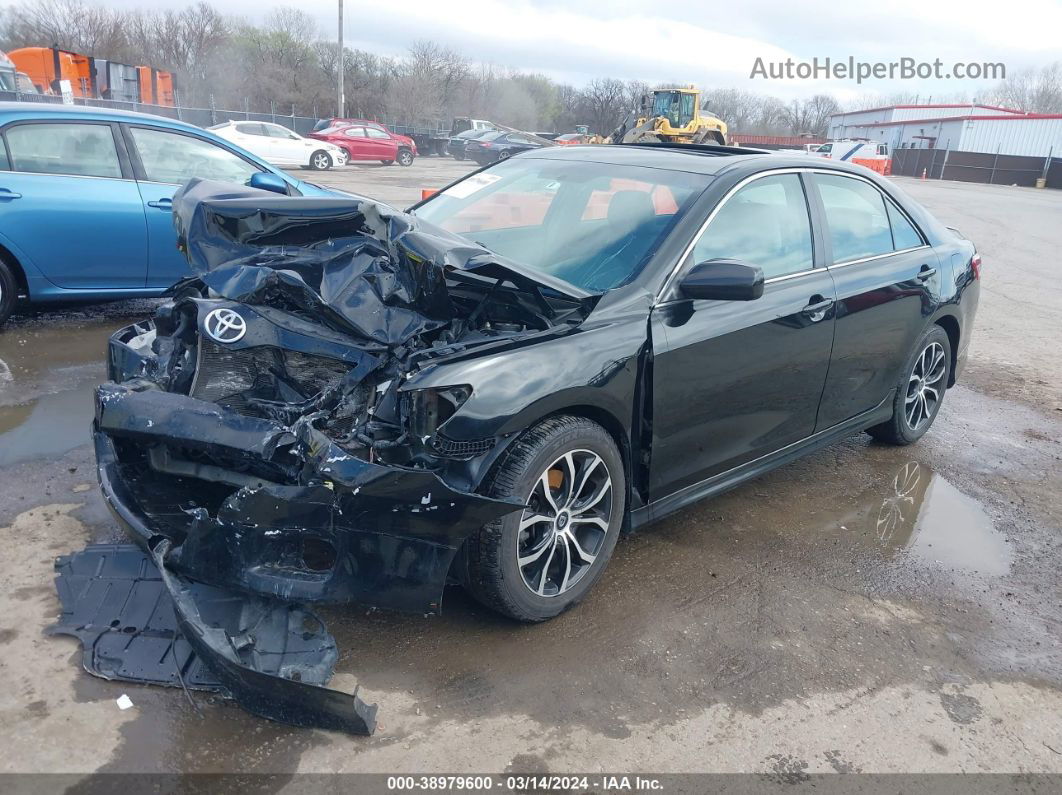 2011 Toyota Camry Se Black vin: 4T1BF3EK4BU136920