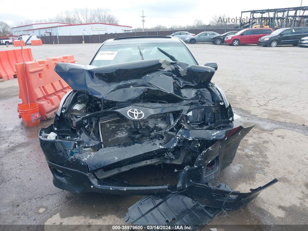 2011 Toyota Camry Se Black vin: 4T1BF3EK4BU136920