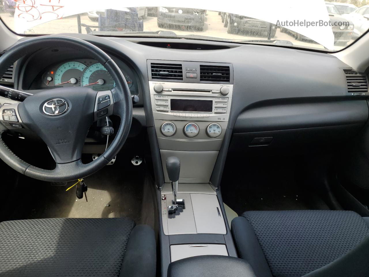 2011 Toyota Camry Base Серебряный vin: 4T1BF3EK4BU154785