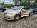 2011 Toyota Camry Base Gold vin: 4T1BF3EK4BU157394