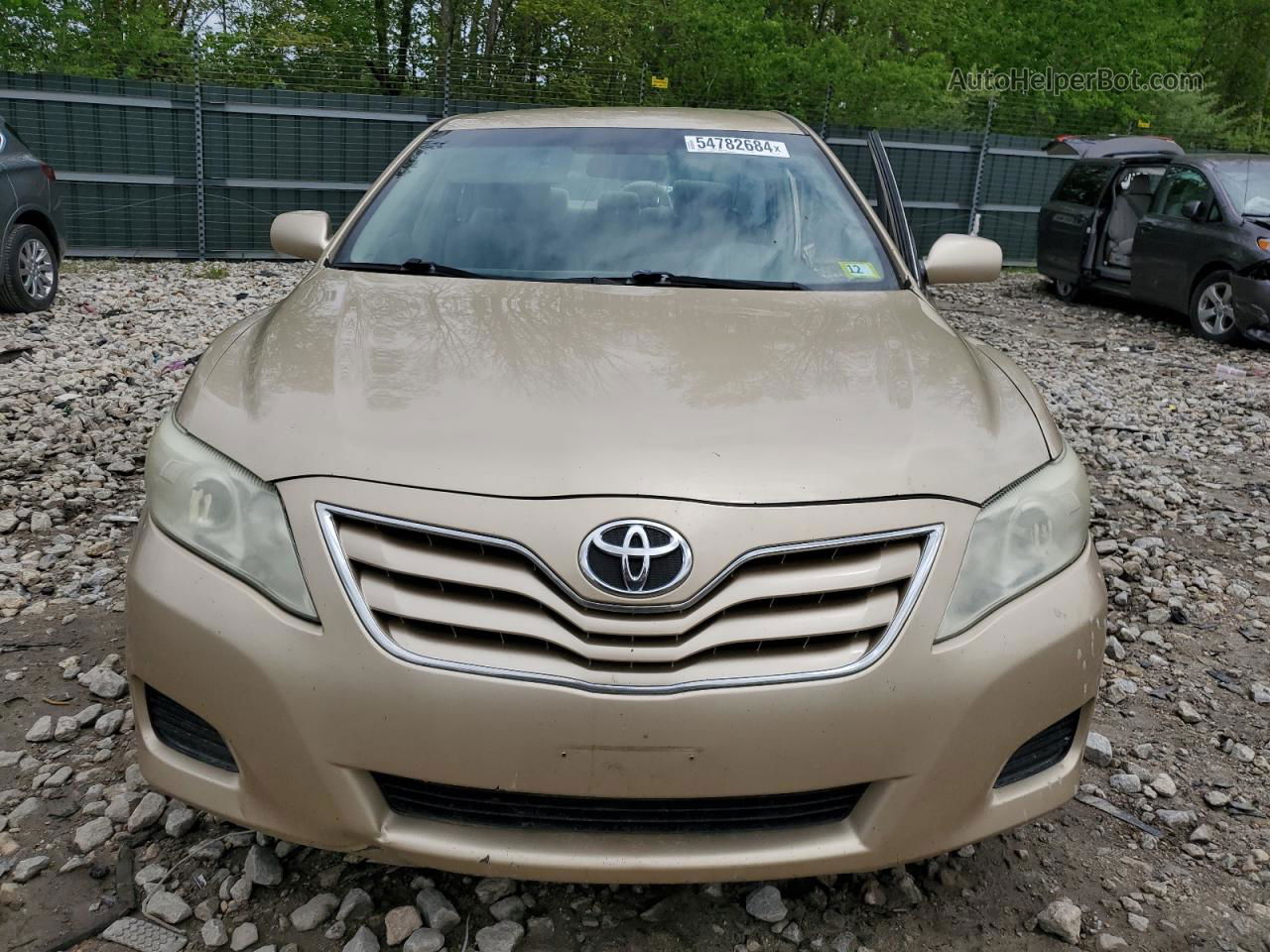 2011 Toyota Camry Base Gold vin: 4T1BF3EK4BU157394