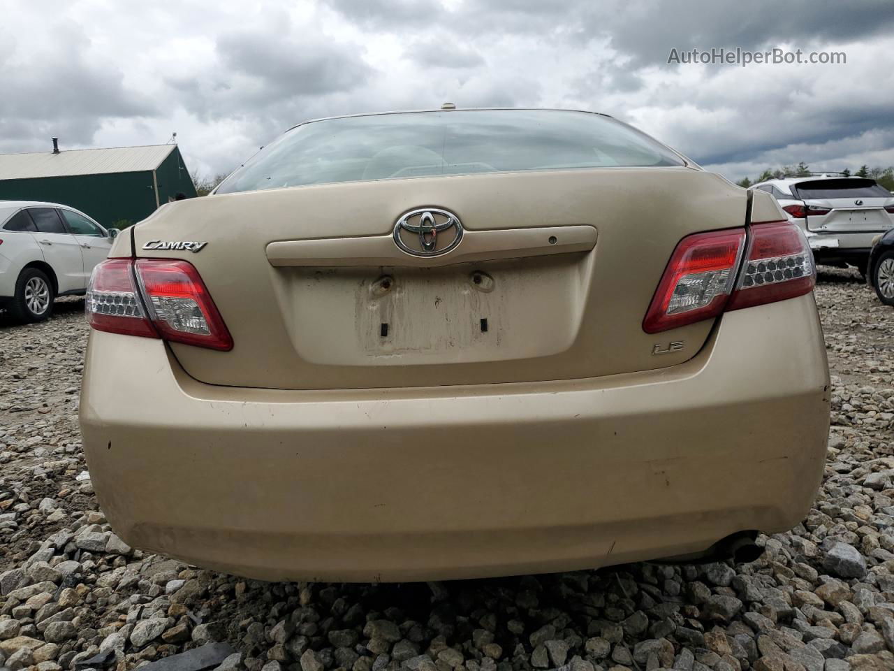 2011 Toyota Camry Base Gold vin: 4T1BF3EK4BU157394