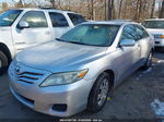 2011 Toyota Camry Le Silver vin: 4T1BF3EK4BU157427
