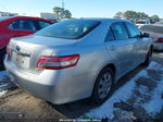 2011 Toyota Camry Le Silver vin: 4T1BF3EK4BU157427