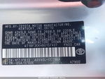 2011 Toyota Camry Le Silver vin: 4T1BF3EK4BU157427