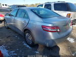 2011 Toyota Camry Le Silver vin: 4T1BF3EK4BU157427