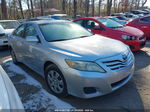 2011 Toyota Camry Le Silver vin: 4T1BF3EK4BU157427
