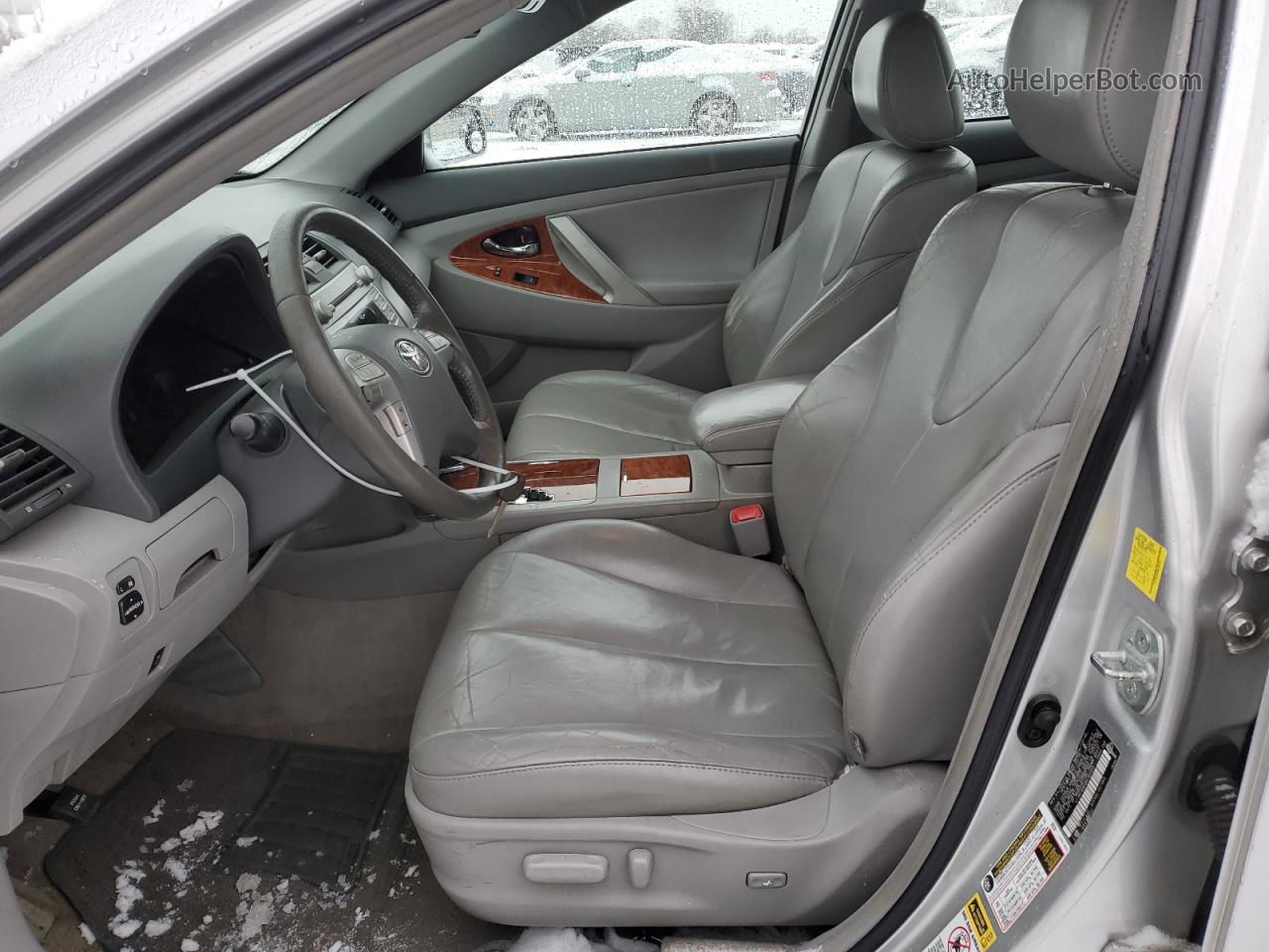 2011 Toyota Camry Base Серебряный vin: 4T1BF3EK4BU162322