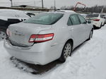 2011 Toyota Camry Base Silver vin: 4T1BF3EK4BU162322