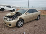 2011 Toyota Camry Base Gold vin: 4T1BF3EK4BU163941