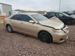 2011 Toyota Camry Base Золотой vin: 4T1BF3EK4BU163941