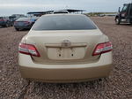 2011 Toyota Camry Base Gold vin: 4T1BF3EK4BU163941