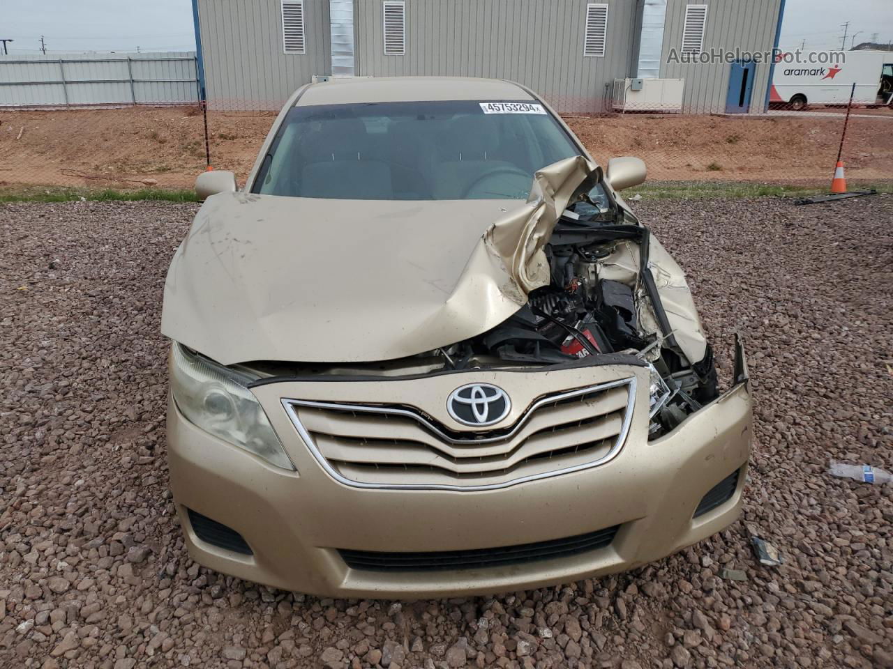 2011 Toyota Camry Base Gold vin: 4T1BF3EK4BU163941