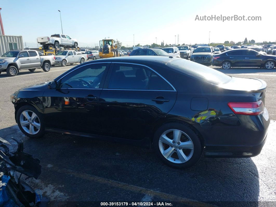 2011 Toyota Camry Le/se/xle Black vin: 4T1BF3EK4BU168587