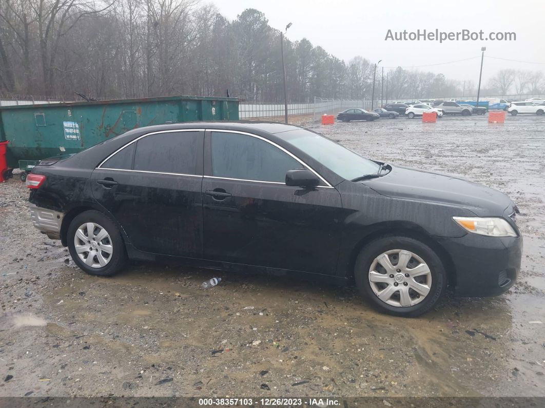 2011 Toyota Camry Le Черный vin: 4T1BF3EK4BU174888