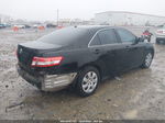 2011 Toyota Camry Le Черный vin: 4T1BF3EK4BU174888