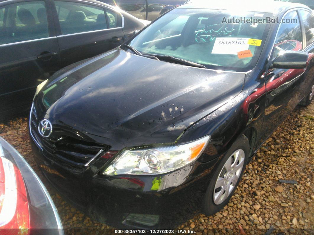 2011 Toyota Camry Le Черный vin: 4T1BF3EK4BU174888