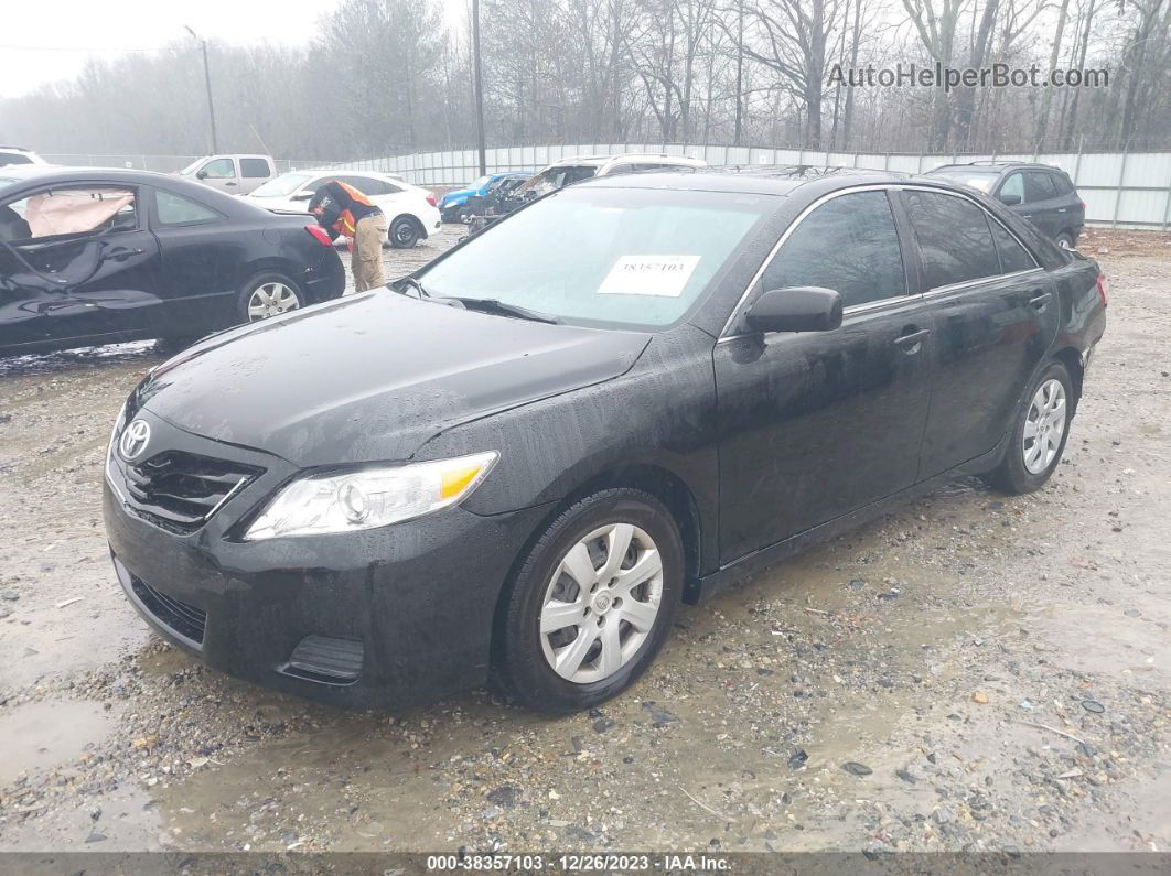 2011 Toyota Camry Le Черный vin: 4T1BF3EK4BU174888