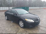 2011 Toyota Camry Le Black vin: 4T1BF3EK4BU174888