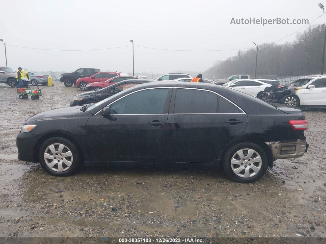 2011 Toyota Camry Le Черный vin: 4T1BF3EK4BU174888