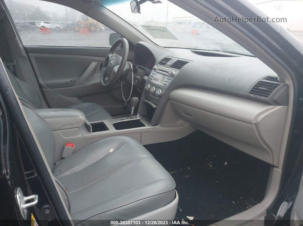 2011 Toyota Camry Le Черный vin: 4T1BF3EK4BU174888