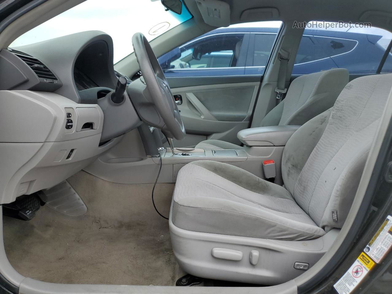 2011 Toyota Camry Base Черный vin: 4T1BF3EK4BU178228