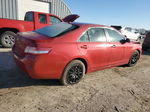 2011 Toyota Camry Base Red vin: 4T1BF3EK4BU179184