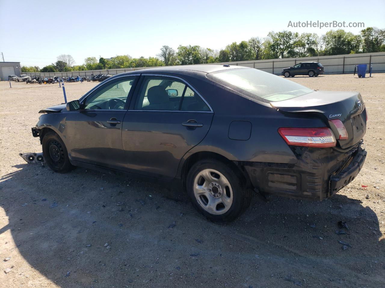 2011 Toyota Camry Base Серый vin: 4T1BF3EK4BU183073