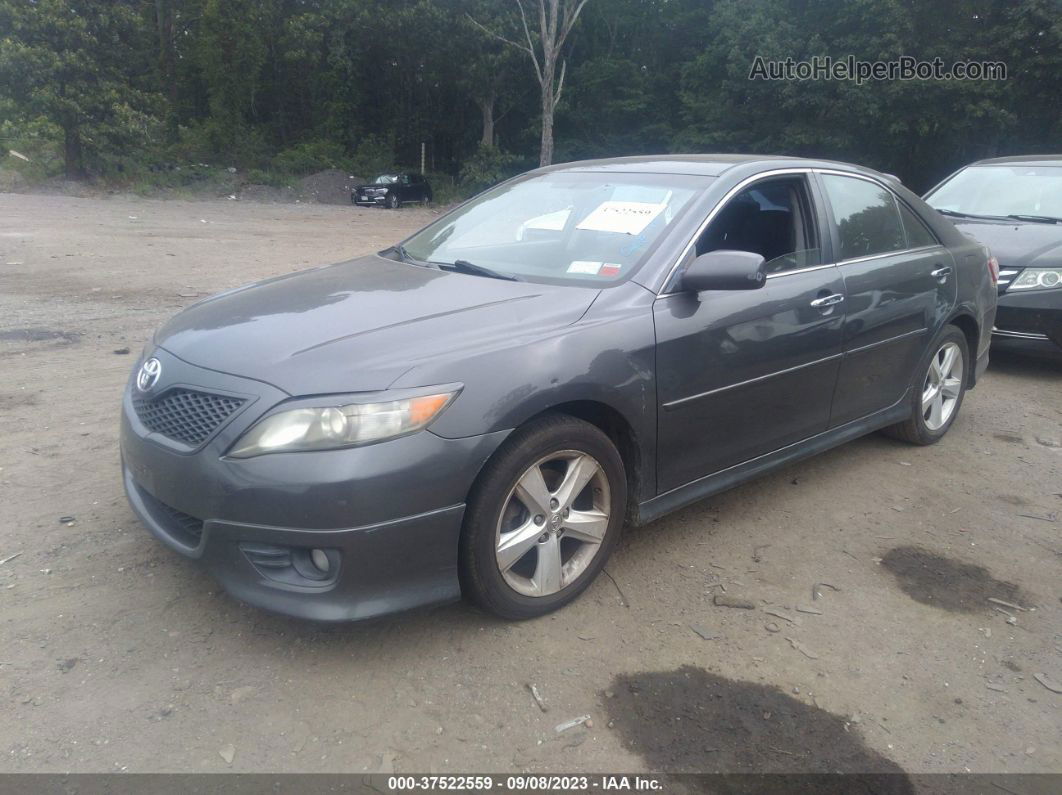 2011 Toyota Camry   Gray vin: 4T1BF3EK4BU216444