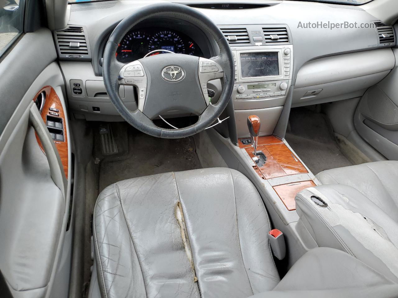 2011 Toyota Camry Base Черный vin: 4T1BF3EK4BU220560