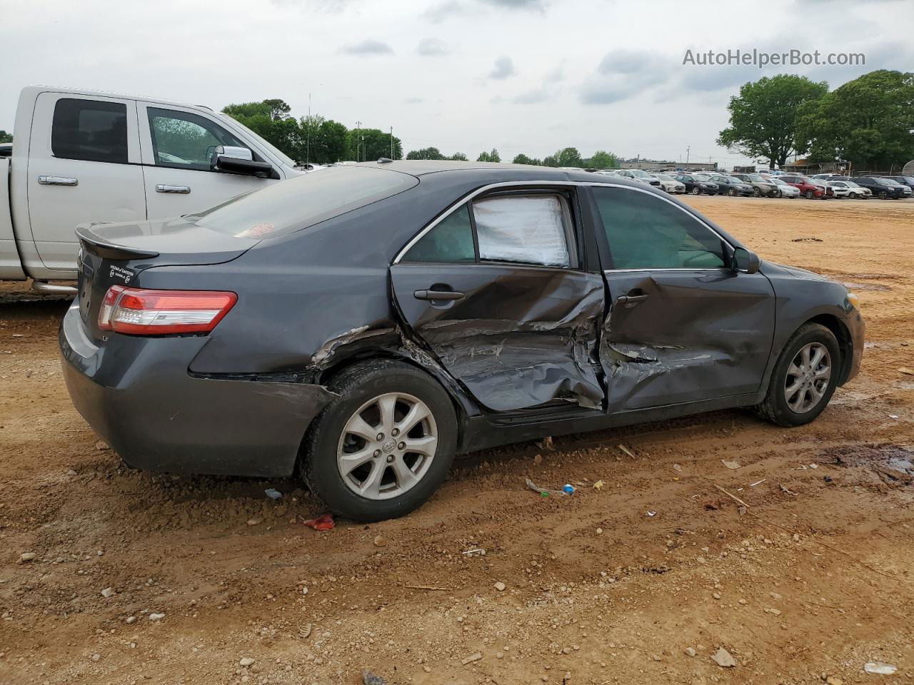 2011 Toyota Camry Base Gray vin: 4T1BF3EK4BU222356