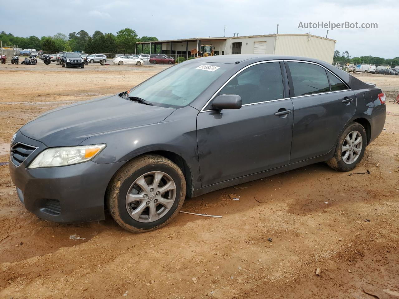 2011 Toyota Camry Base Gray vin: 4T1BF3EK4BU222356