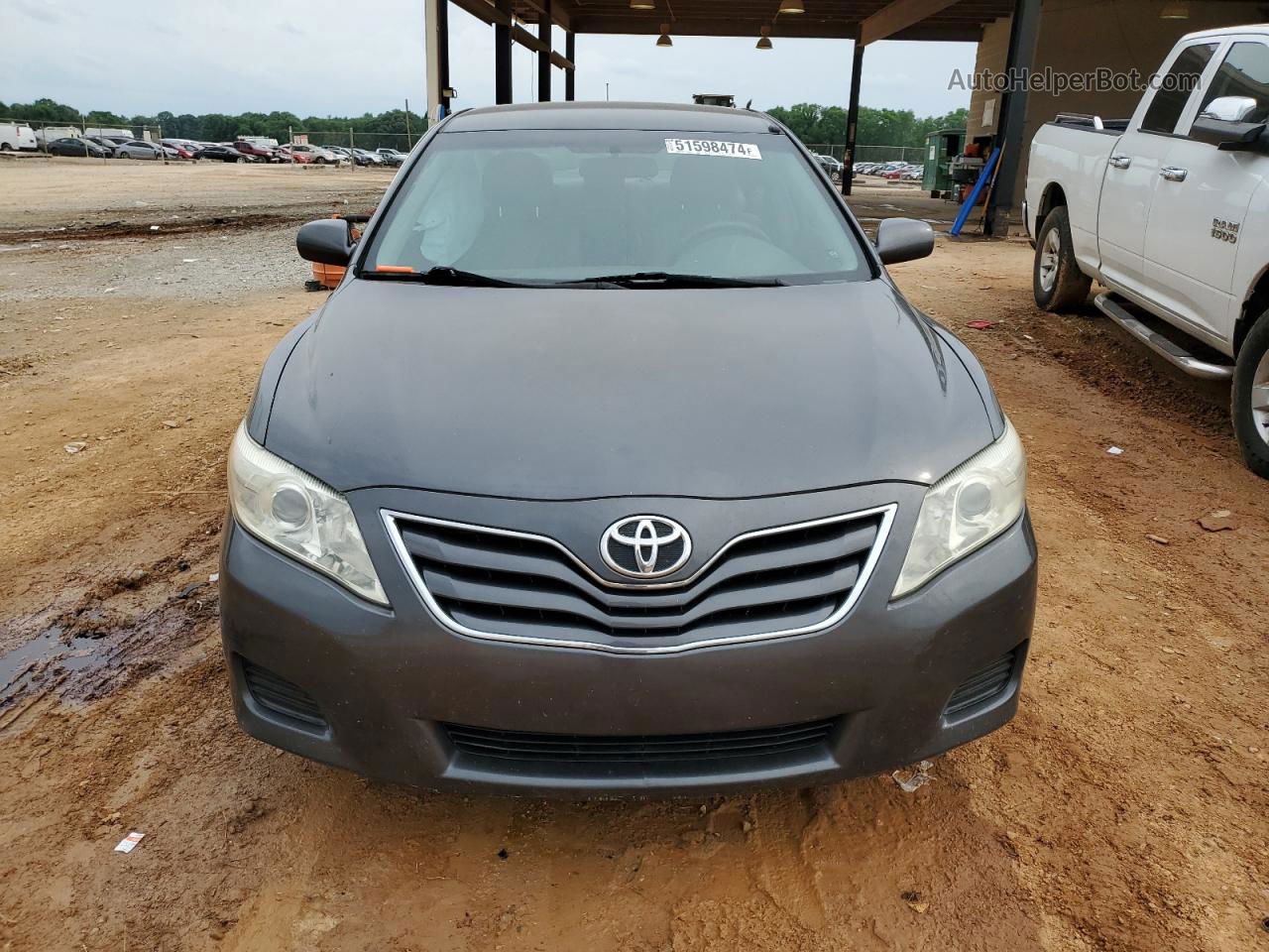 2011 Toyota Camry Base Gray vin: 4T1BF3EK4BU222356