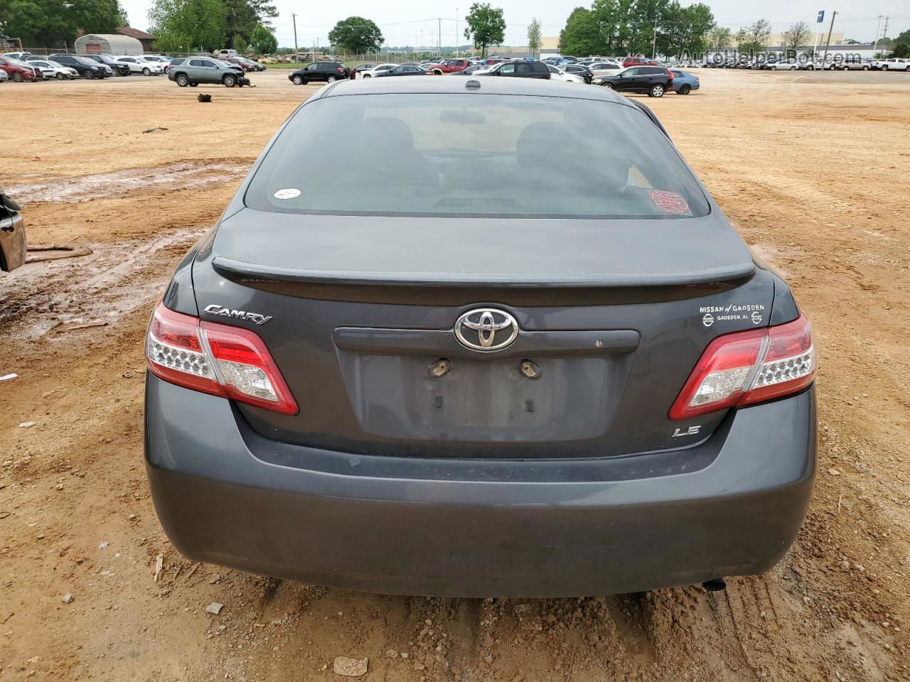 2011 Toyota Camry Base Gray vin: 4T1BF3EK4BU222356