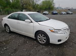 2011 Toyota Camry Base Белый vin: 4T1BF3EK4BU601647