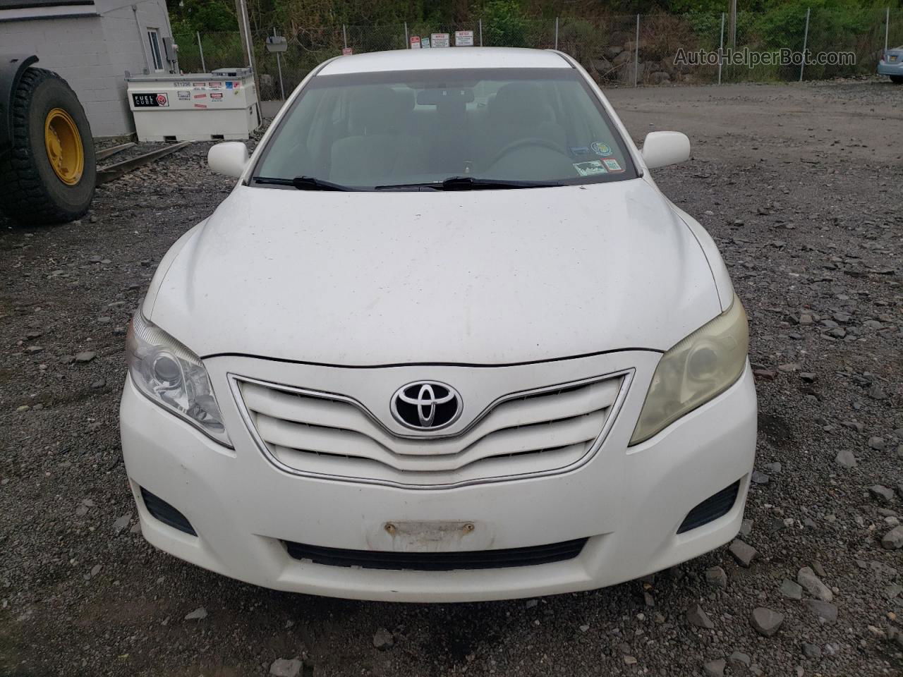 2011 Toyota Camry Base Белый vin: 4T1BF3EK4BU601647