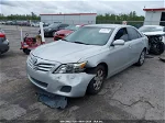 2011 Toyota Camry Le Silver vin: 4T1BF3EK4BU610476