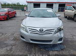 2011 Toyota Camry Le Серебряный vin: 4T1BF3EK4BU610476