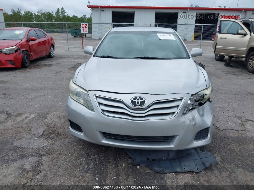 2011 Toyota Camry Le Silver vin: 4T1BF3EK4BU610476