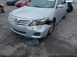 2011 Toyota Camry Le Silver vin: 4T1BF3EK4BU610476