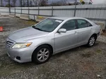 2011 Toyota Camry Base Серый vin: 4T1BF3EK4BU615287