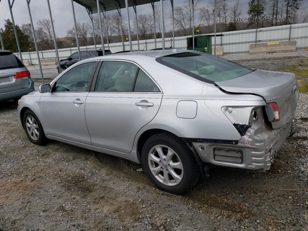 2011 Toyota Camry Base Gray vin: 4T1BF3EK4BU615287