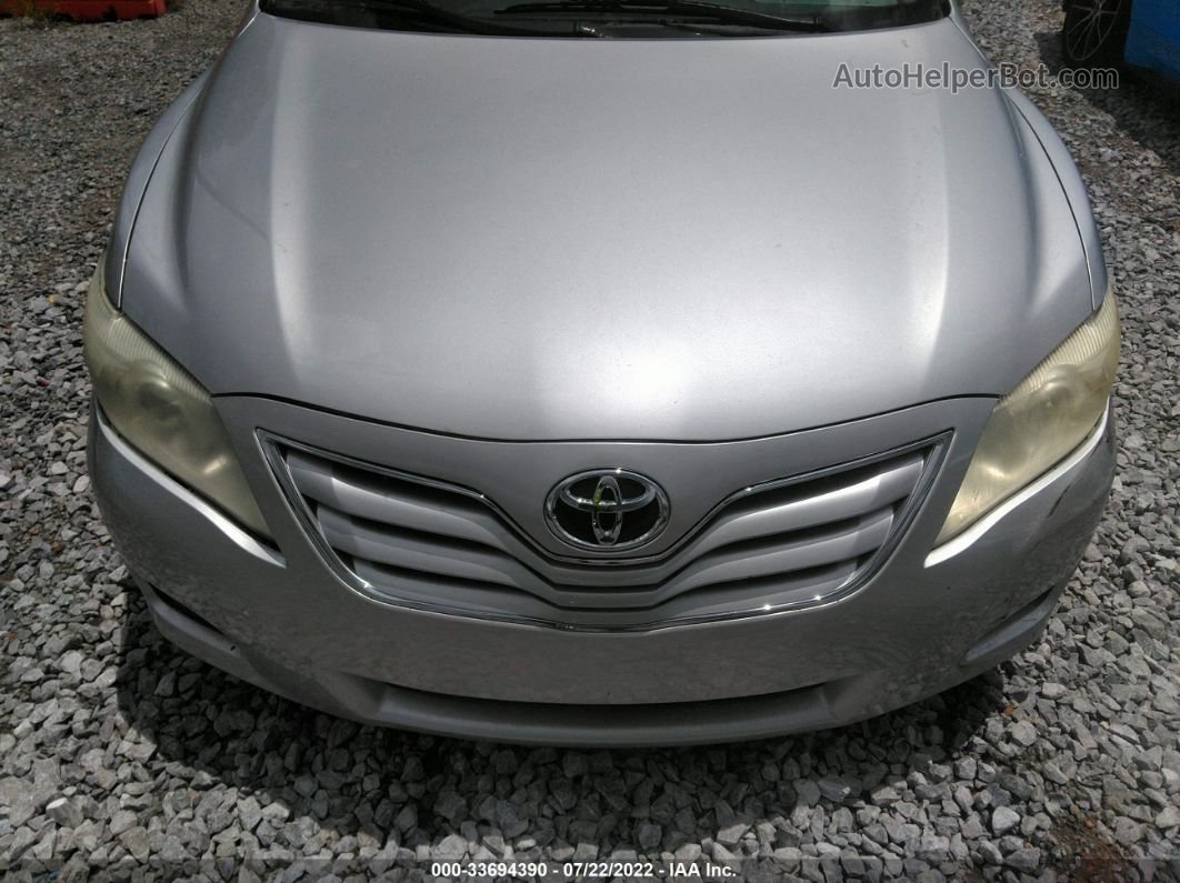 2011 Toyota Camry Se Silver vin: 4T1BF3EK4BU630825