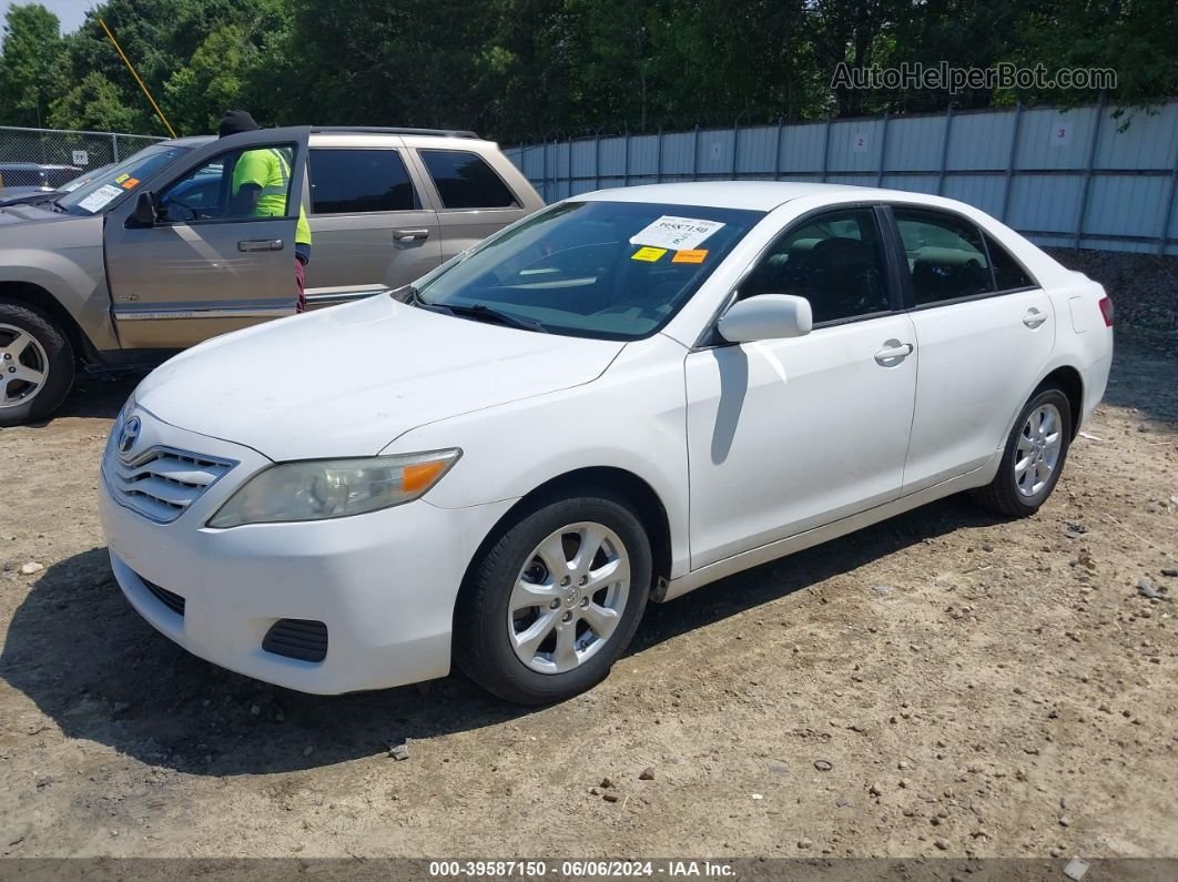 2011 Toyota Camry Le Белый vin: 4T1BF3EK4BU633126