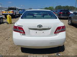 2011 Toyota Camry Le White vin: 4T1BF3EK4BU633126