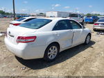 2011 Toyota Camry Le White vin: 4T1BF3EK4BU633126