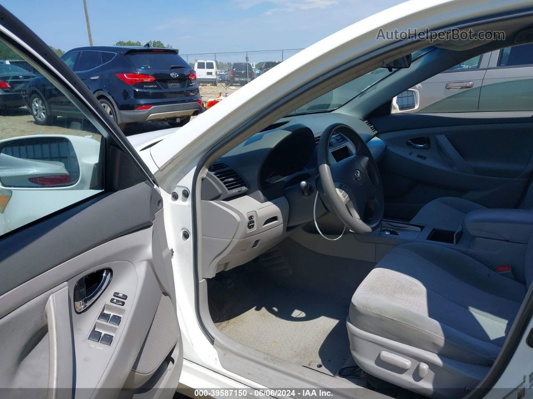 2011 Toyota Camry Le White vin: 4T1BF3EK4BU633126